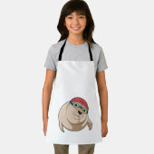 スイミングゴーグルで泳ぐ時のシール エプロン (インサイチュ)