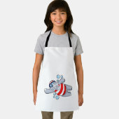 スイミングゴーグル付き海馬 エプロン (インサイチュ)