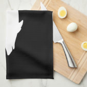 スイミングサメ キッチンタオル (四つ折り)