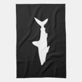 スイミングサメ キッチンタオル (縦)