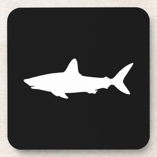 スイミングサメ コースター (正面)
