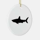 スイミングサメ セラミックオーナメント (右)