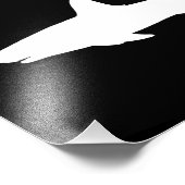 スイミングサメ フォトプリント            (角)