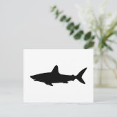 スイミングサメ ポストカード (スタンド正面)