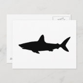 スイミングサメ ポストカード (正面/裏面)