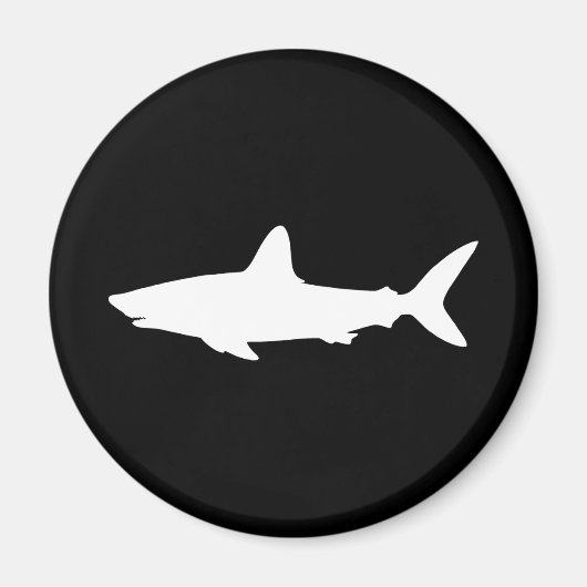 スイミングサメ マグネット (正面)