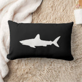 スイミングサメ ランバークッション (ブランケット)