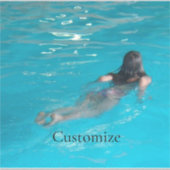 スイミングサンダー_コーブ シール (正面)