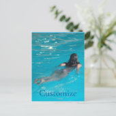 スイミングサンダー_コーブ ポストカード (スタンド正面)