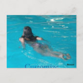 スイミングサンダー_コーブ ポストカード (裏面)