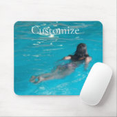 スイミングサンダー_コーブ マウスパッド (マウス)
