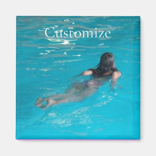 スイミングサンダー_コーブ マグネット (正面)