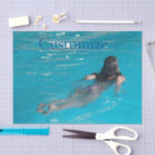 スイミングサンダー_コーブ 薄葉紙 (クラフト)