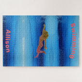 スイミングザシージグソーパズル ジグソーパズル (横)