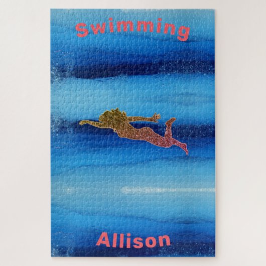 スイミングザシージグソーパズル ジグソーパズル (縦)