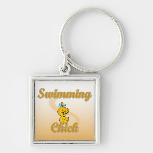 スイミングシック キーホルダー (正面)
