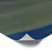 スイミングシャーク自然ウォールポスター ポスター (角)