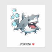 スイミングシャーク防水 シール (シート)