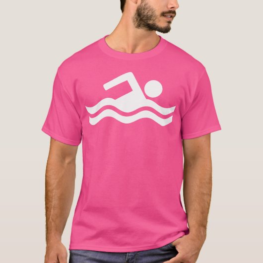 スイミングシンボル Tシャツ (正面)