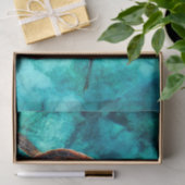 スイミングシータートルインブルー海水 薄葉紙 (ギフト)