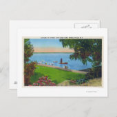 スイミングシーンアットカイガレイク州パーク ポストカード (正面/裏面)