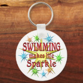 スイミングスパークル キーホルダー (正面)