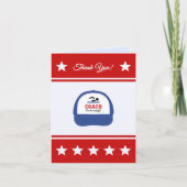 スイミングスポーツコーチサンキューカード サンキューカード (正面)