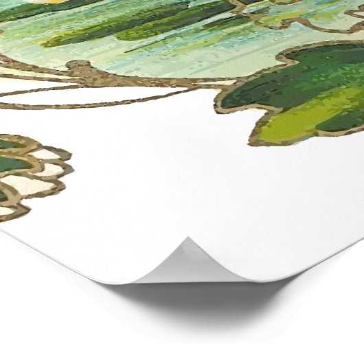 スイミングスワン ポスター (角)