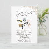 スイミングスーツ熱帯ビーチバチェロレッテ 招待状 (スタンド正面)