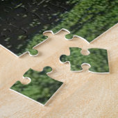 スイミングタイガー ジグソーパズル (側面)