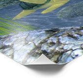 スイミングターファント フォトプリント            (角)