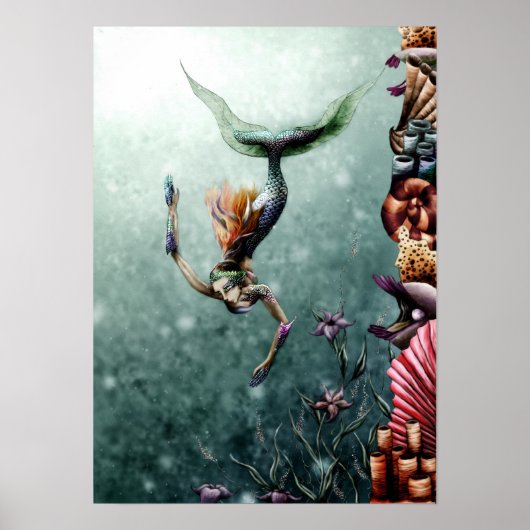 スイミングダウン ポスター (正面)