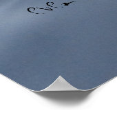 スイミングダックインレイク感動的引用文 ポスター (角)