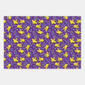 スイミングチックラッピング紙シート ラッピングペーパーシート (正面)