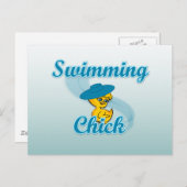 スイミングチッ#3 ポストカード (正面/裏面)