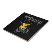 スイミングチッ#4 タイル (側面)