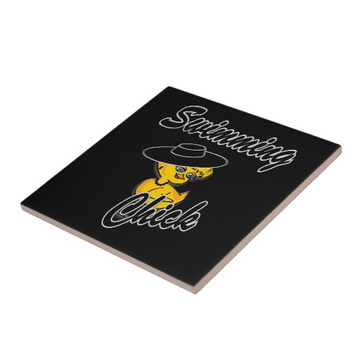 スイミングチッ#4 タイル (側面)