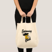 スイミングチッ#4 トートバッグ (正面(商品))