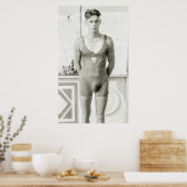 スイミングチャンピオン， 1920s ポスター (キッチン)