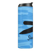 スイミングデザインサーマルタンブラー タンブラー (回転左)