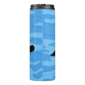 スイミングデザインサーマルタンブラー タンブラー (裏面)