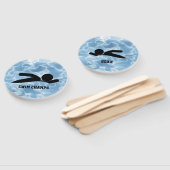 スイミングデザインハンドファン ハンドファン (組立なし)