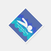 スイミングデザイン紙ナプキンス スタンダードカクテルナプキン (角)