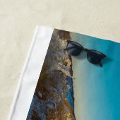 スイミングドッグ ビーチタオル (インサイチュ)