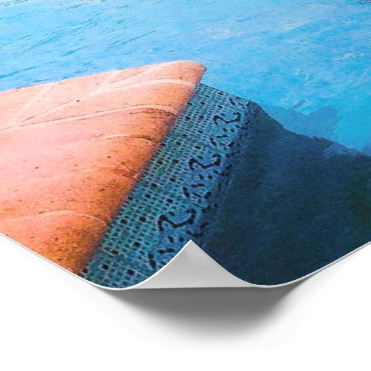 スイミングドッグ ポスター (角)