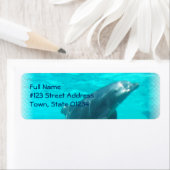 スイミングドルフィン差出人住所ラベル ラベル (インサイチュ)