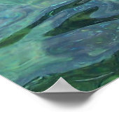 スイミングドルフィン ポスター (角)