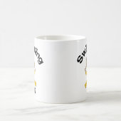 スイミングナット文字 コーヒーマグカップ (中央)