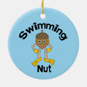 スイミングナット文字 セラミックオーナメント (裏面)