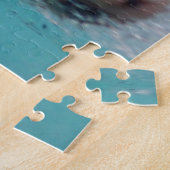 スイミングハスキー ジグソーパズル (側面)